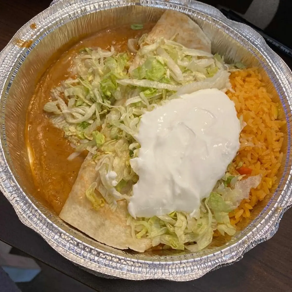 California Burrito