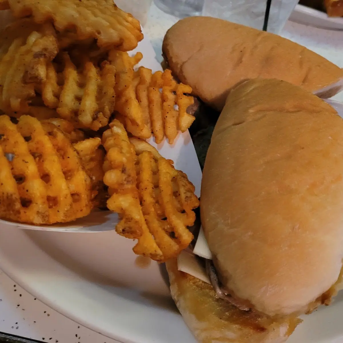 Big Bob's Belly Buster Fish Sandwich