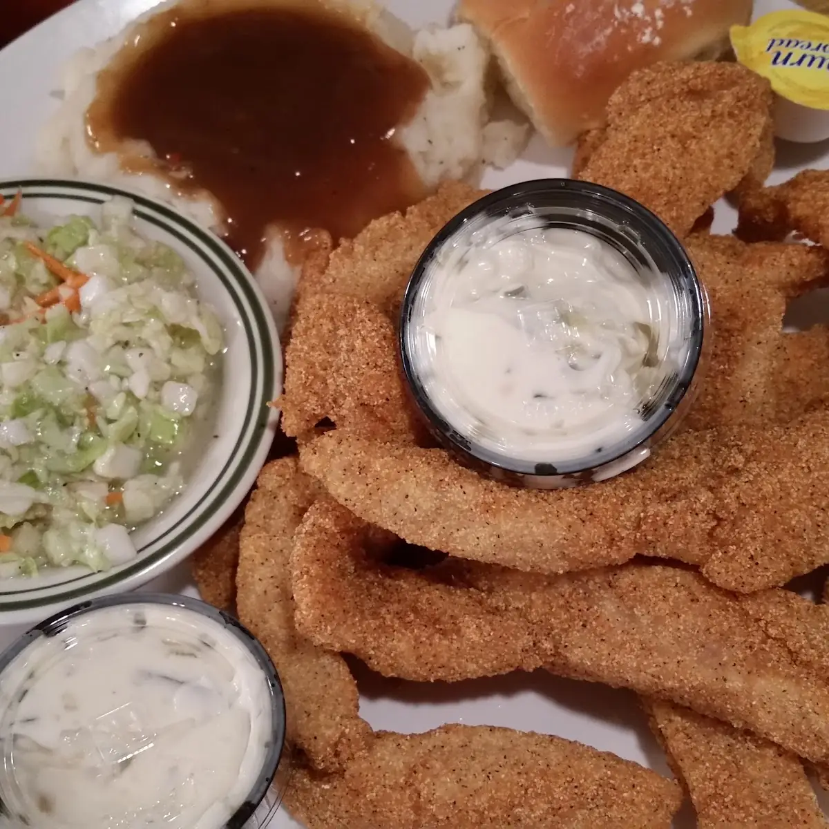 Catfish Dinner Special