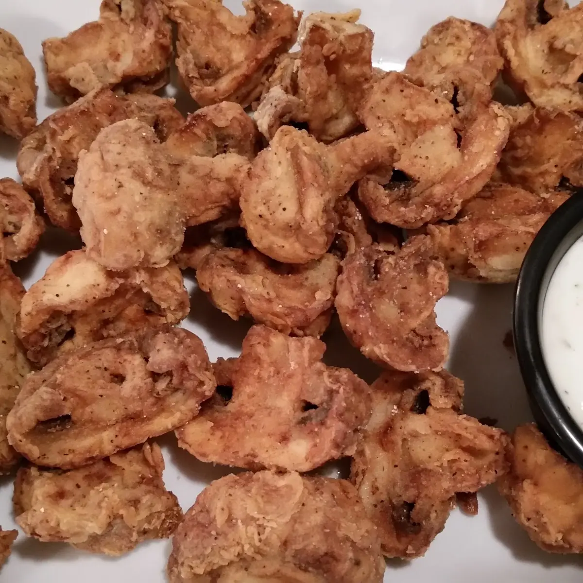 Hand Breaded Mushrooms