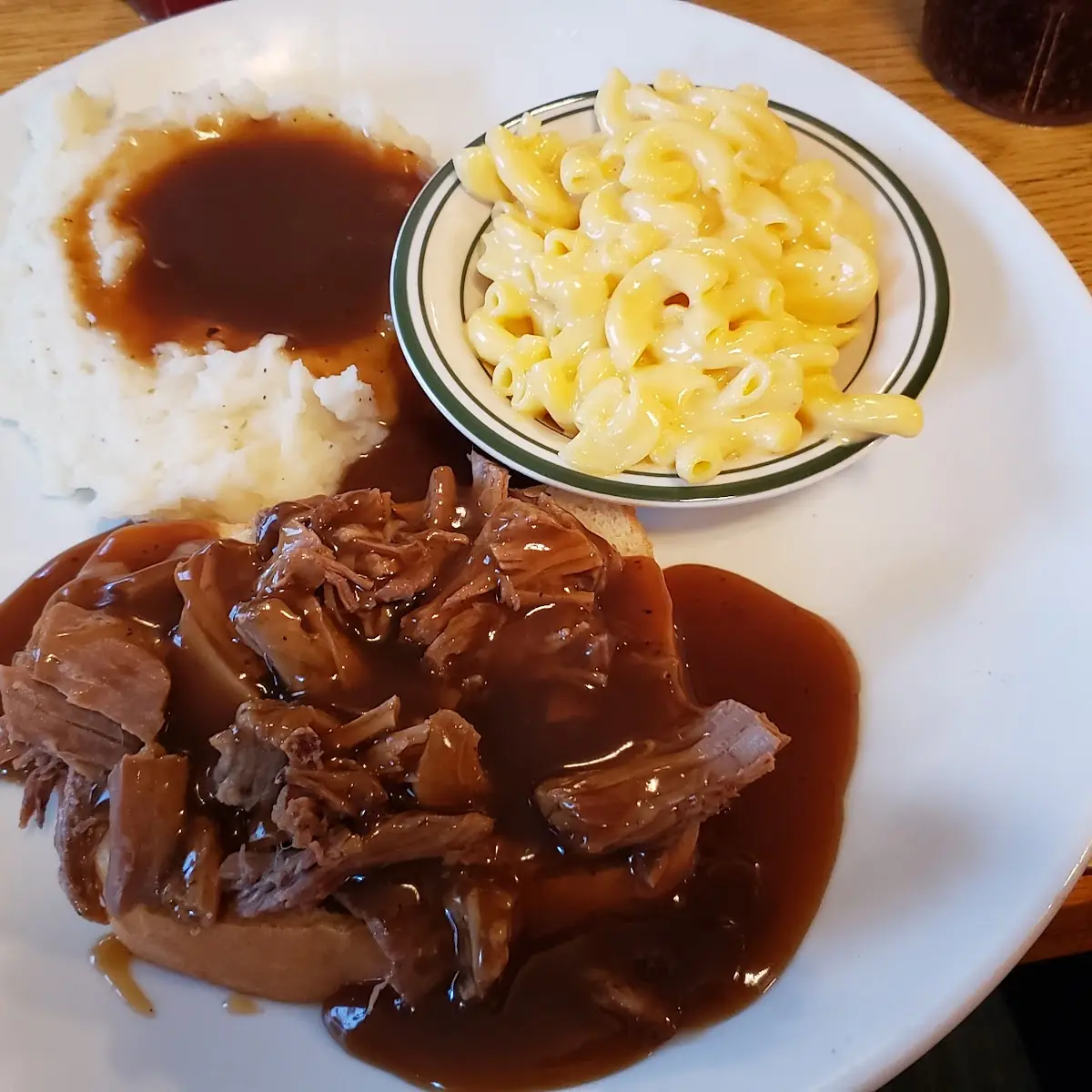 Roast Beef Open-Face