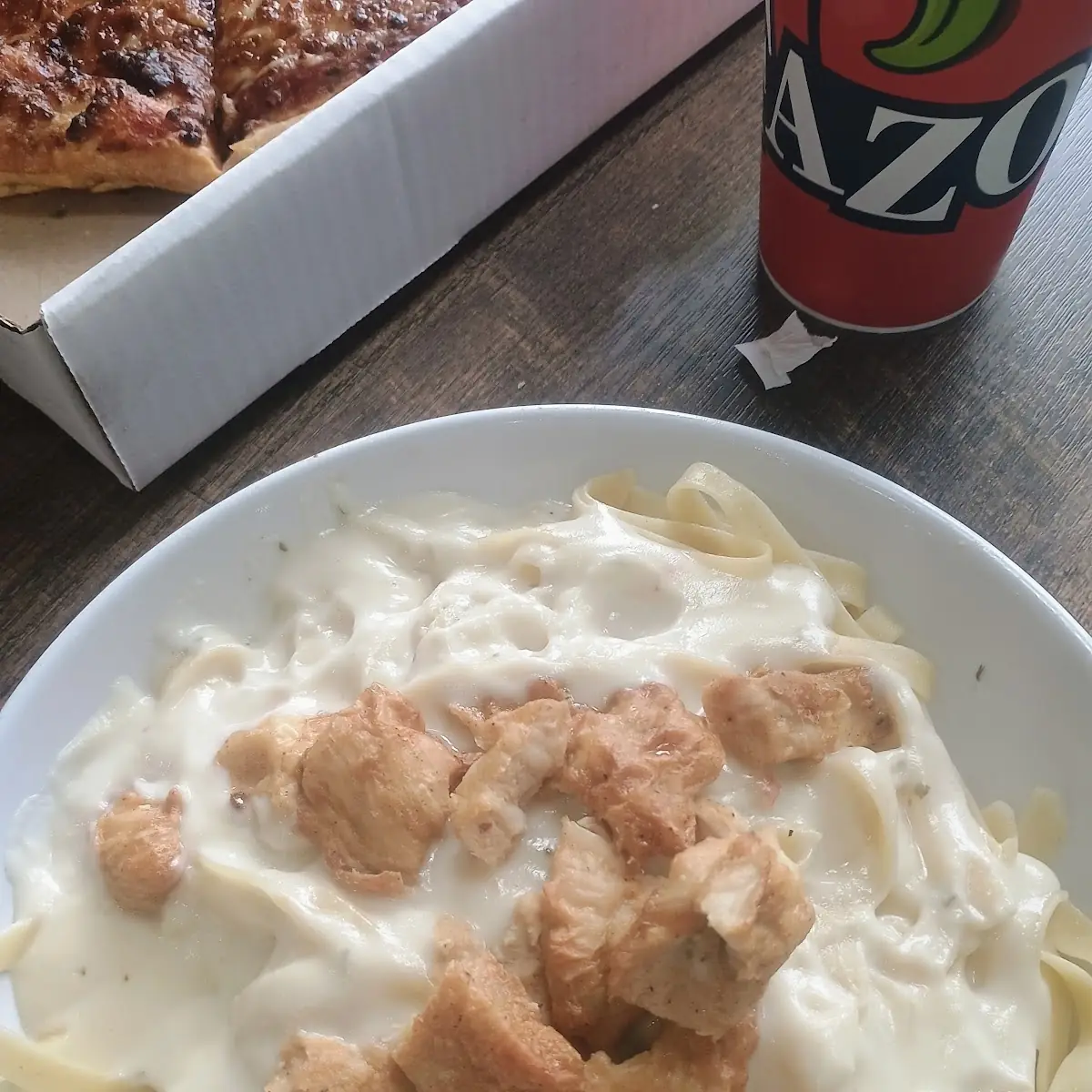 Chicken Alfredo