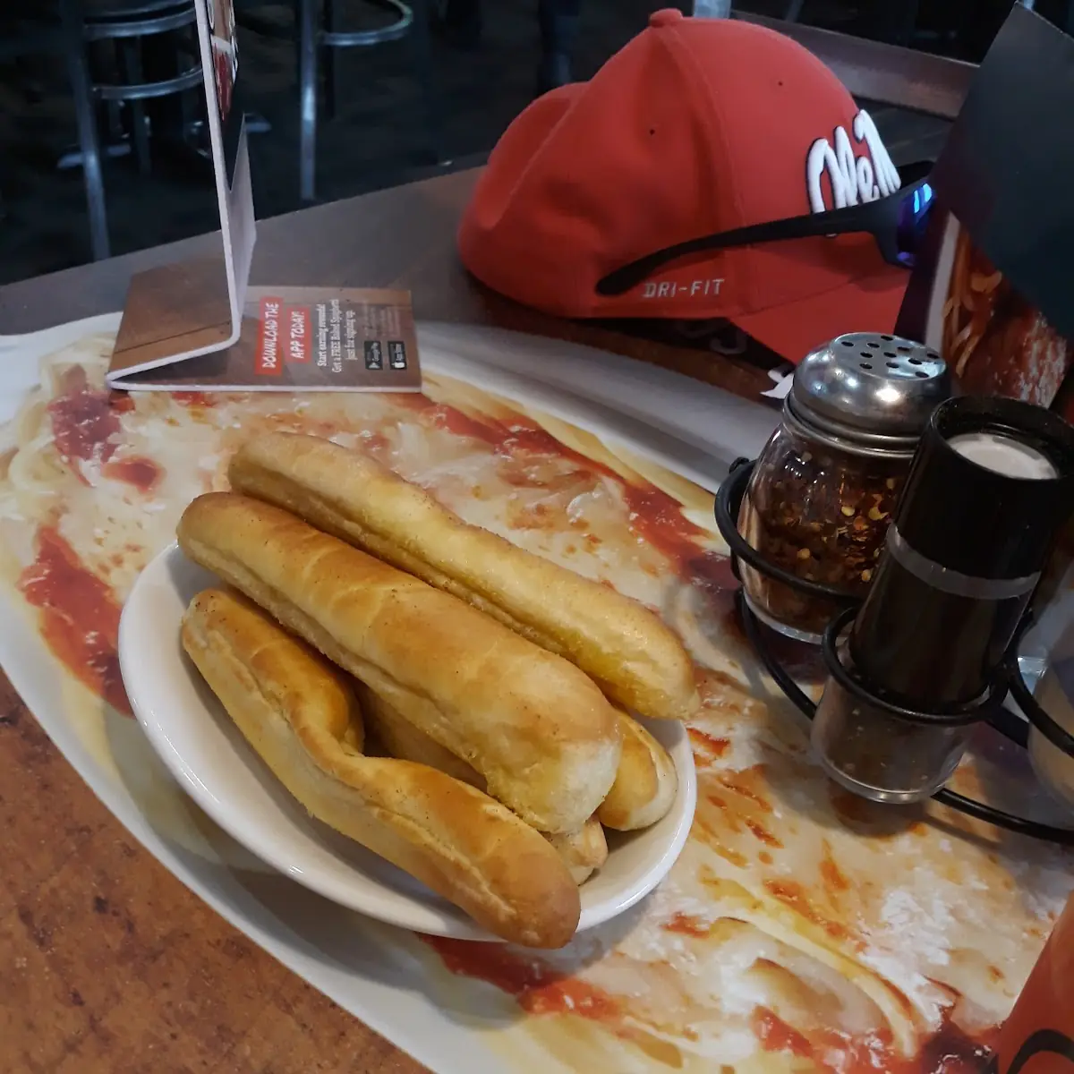 Unlimited Bread Sticks