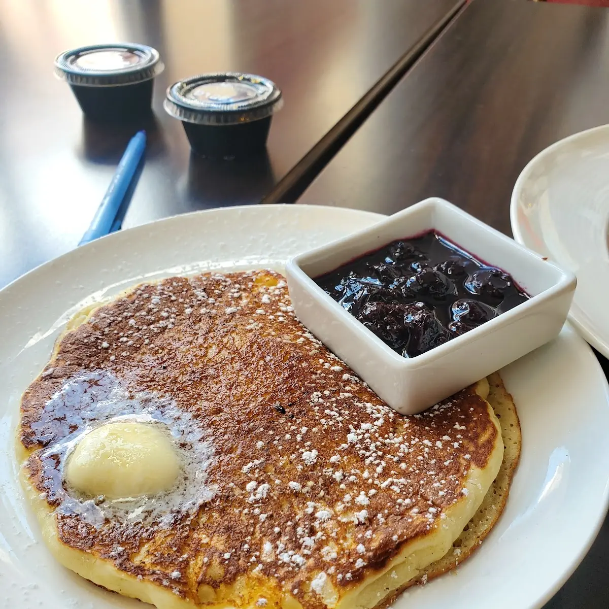 Blueberry Pancakes