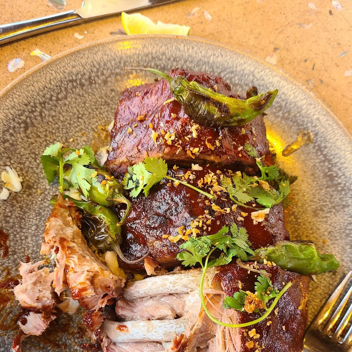 Korean Baby Back Ribs