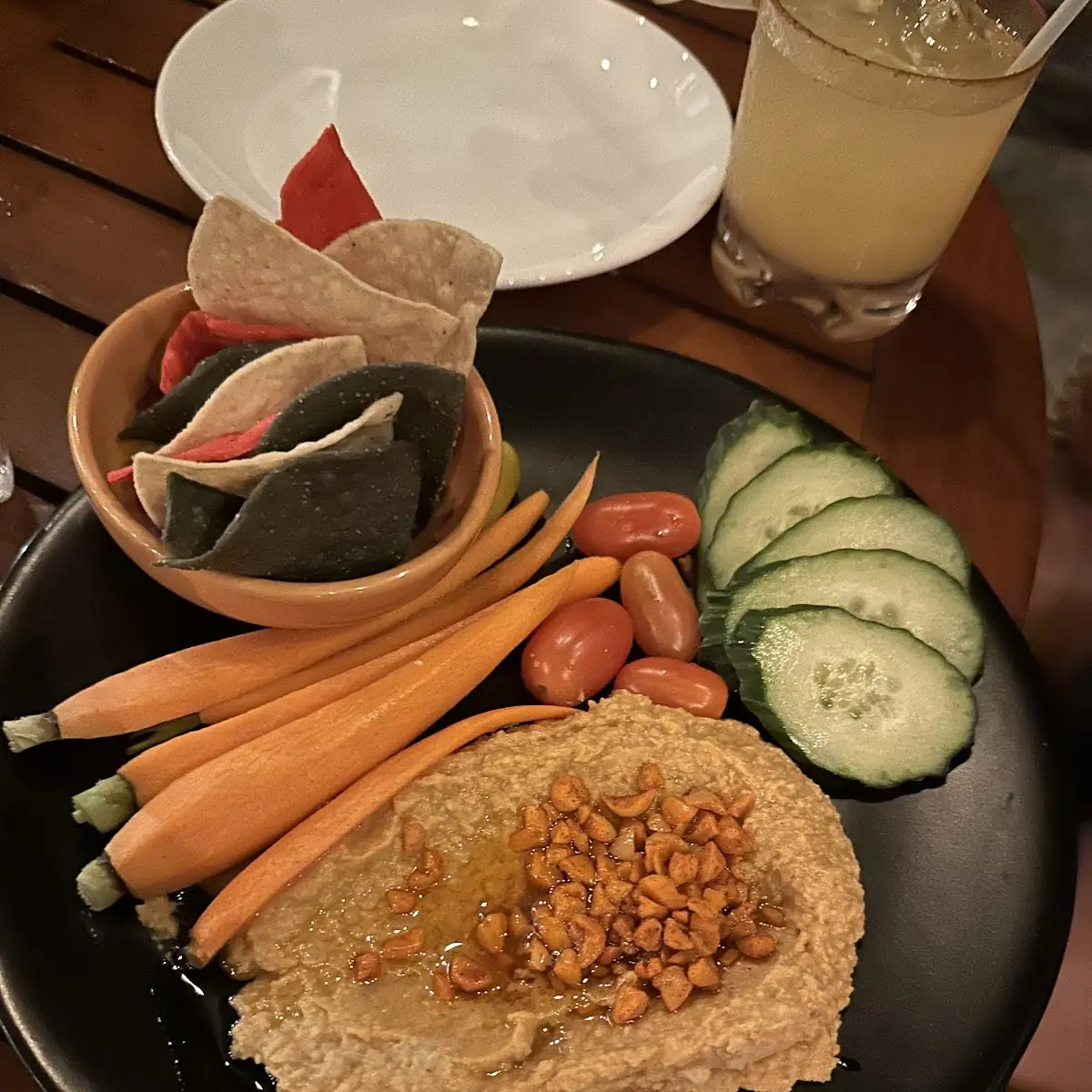 Mac Nut Hummus Dip