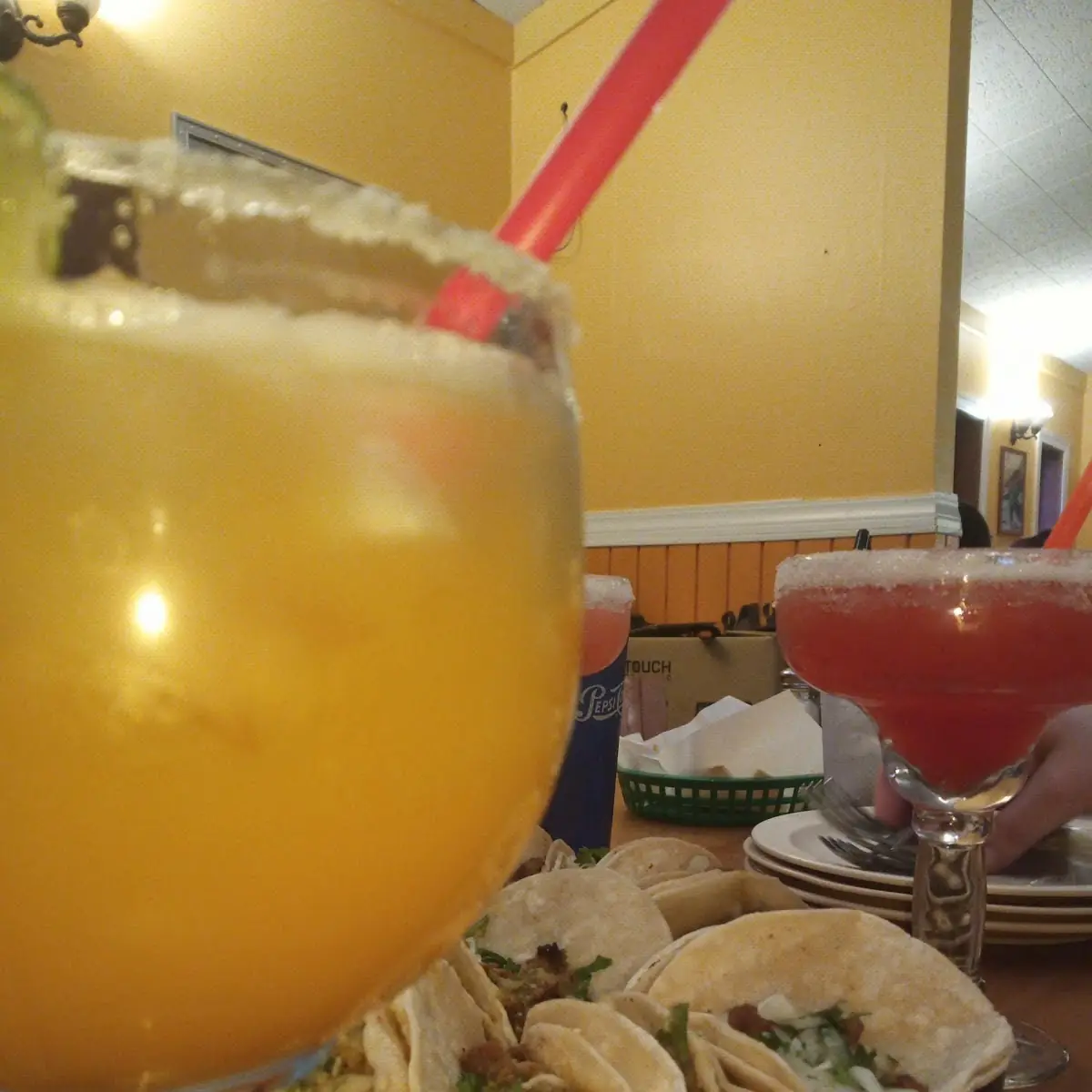Peach Mango Margarita