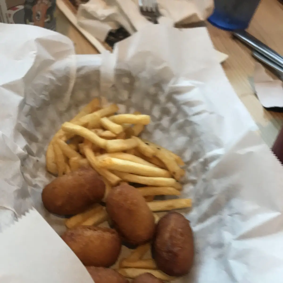 Kids Meal Corn Dog
