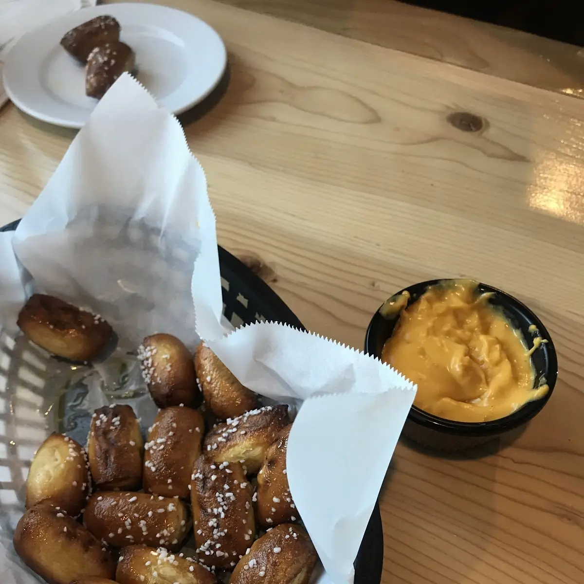 Pretzel Bites