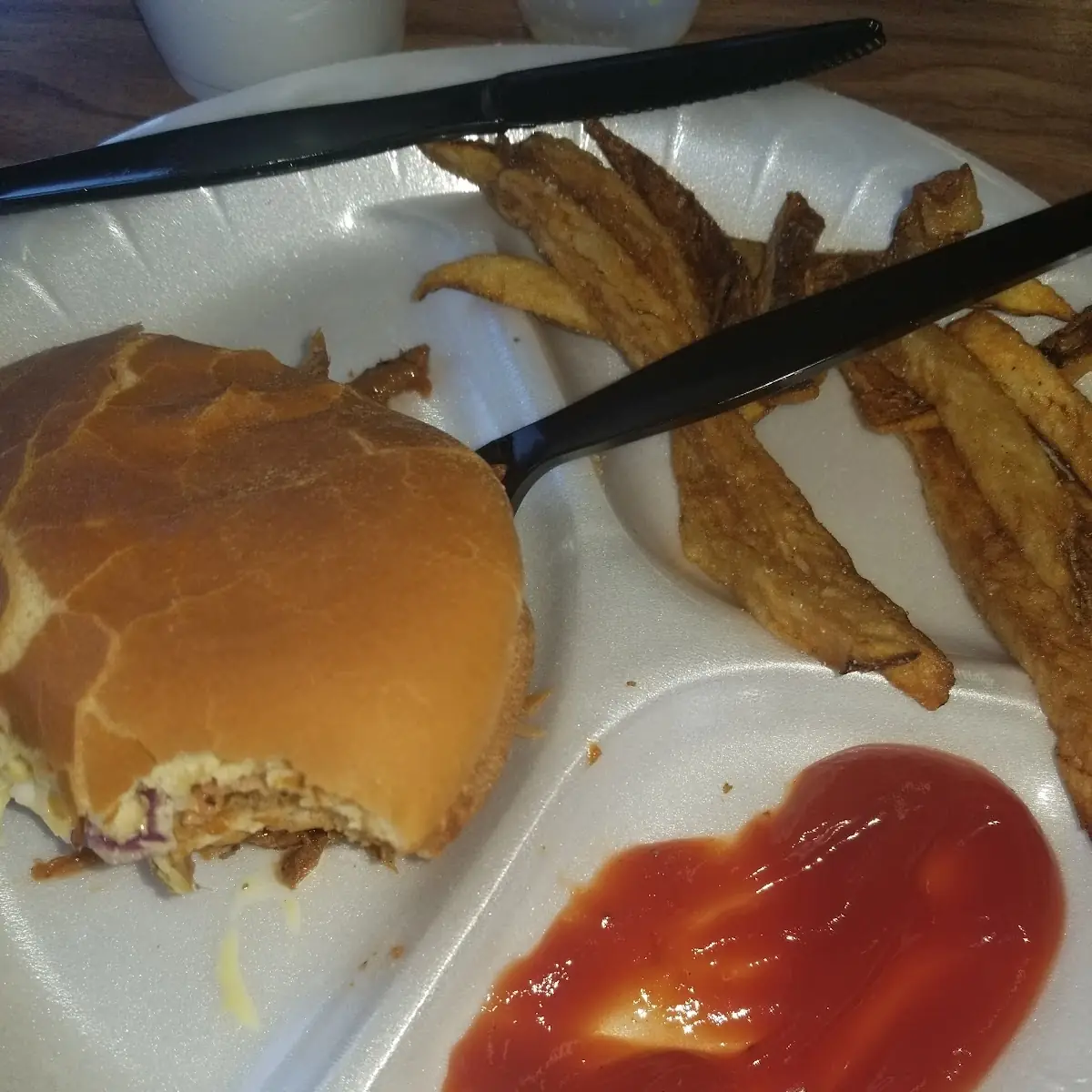 Pulled Pork Sandwich