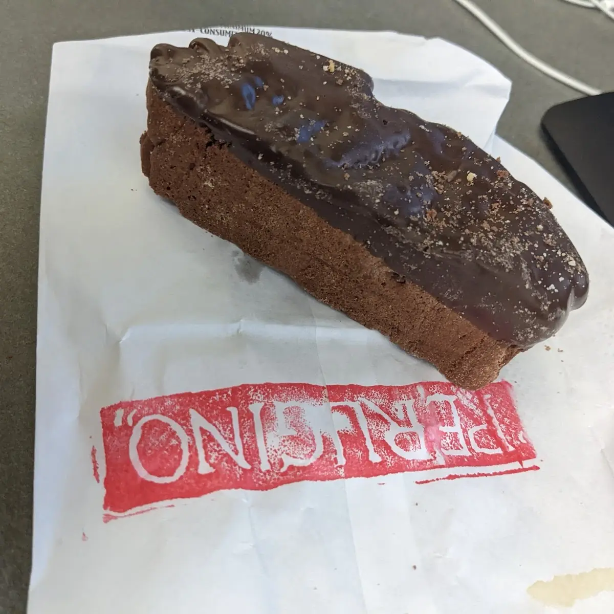 Double Chocolate Biscotti