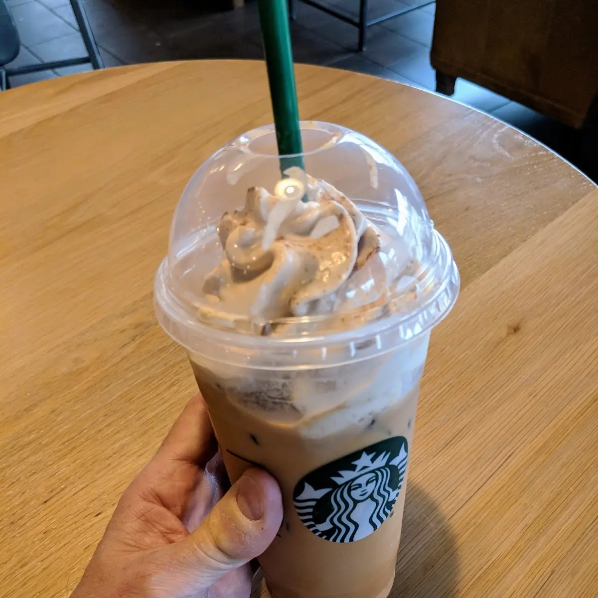 Iced Pumpkin Spice Latte