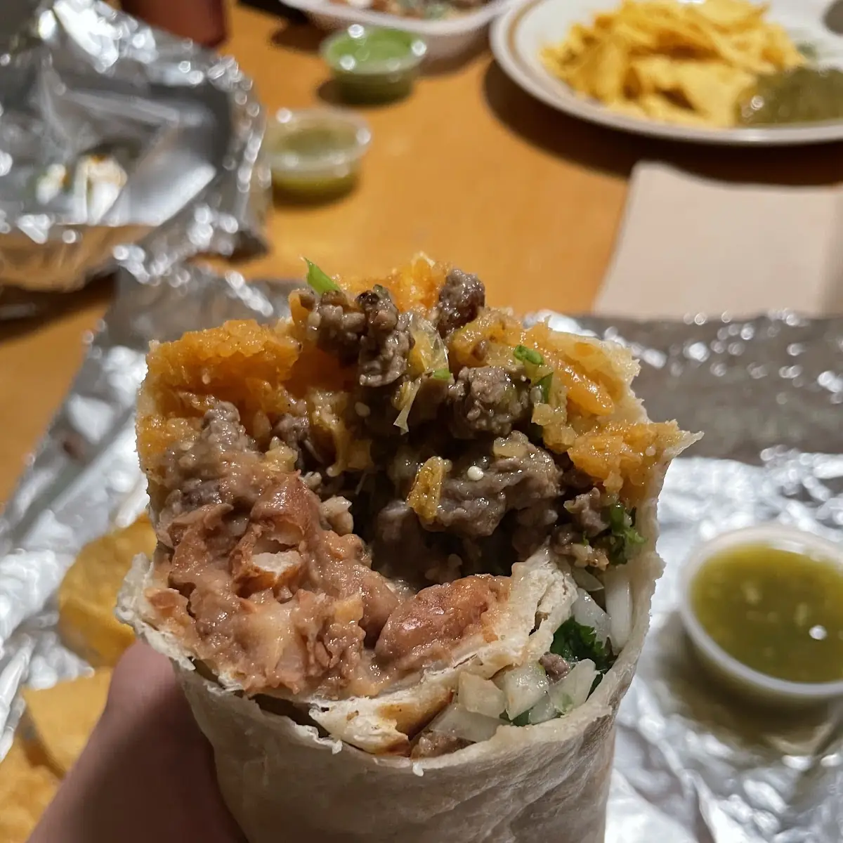 Carne Asada Burrito Regular