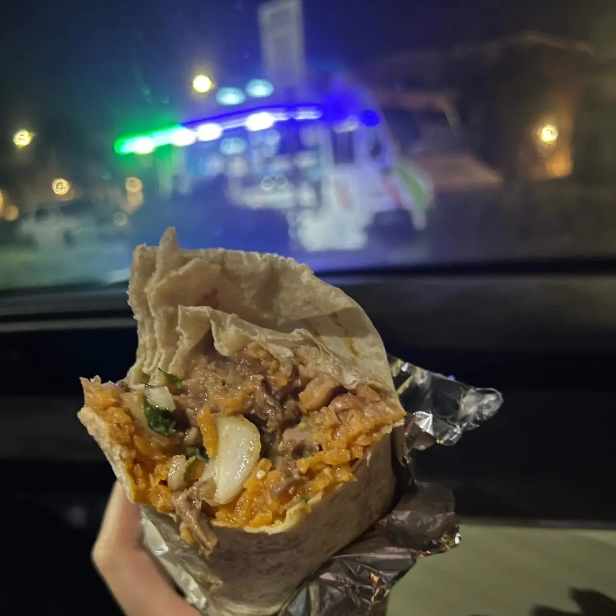 Lengua Burrito