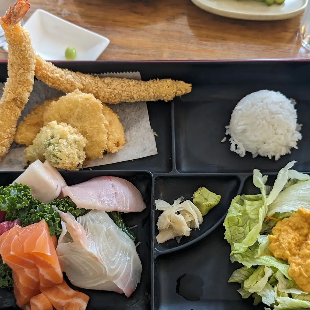 Sashimi Bento Box