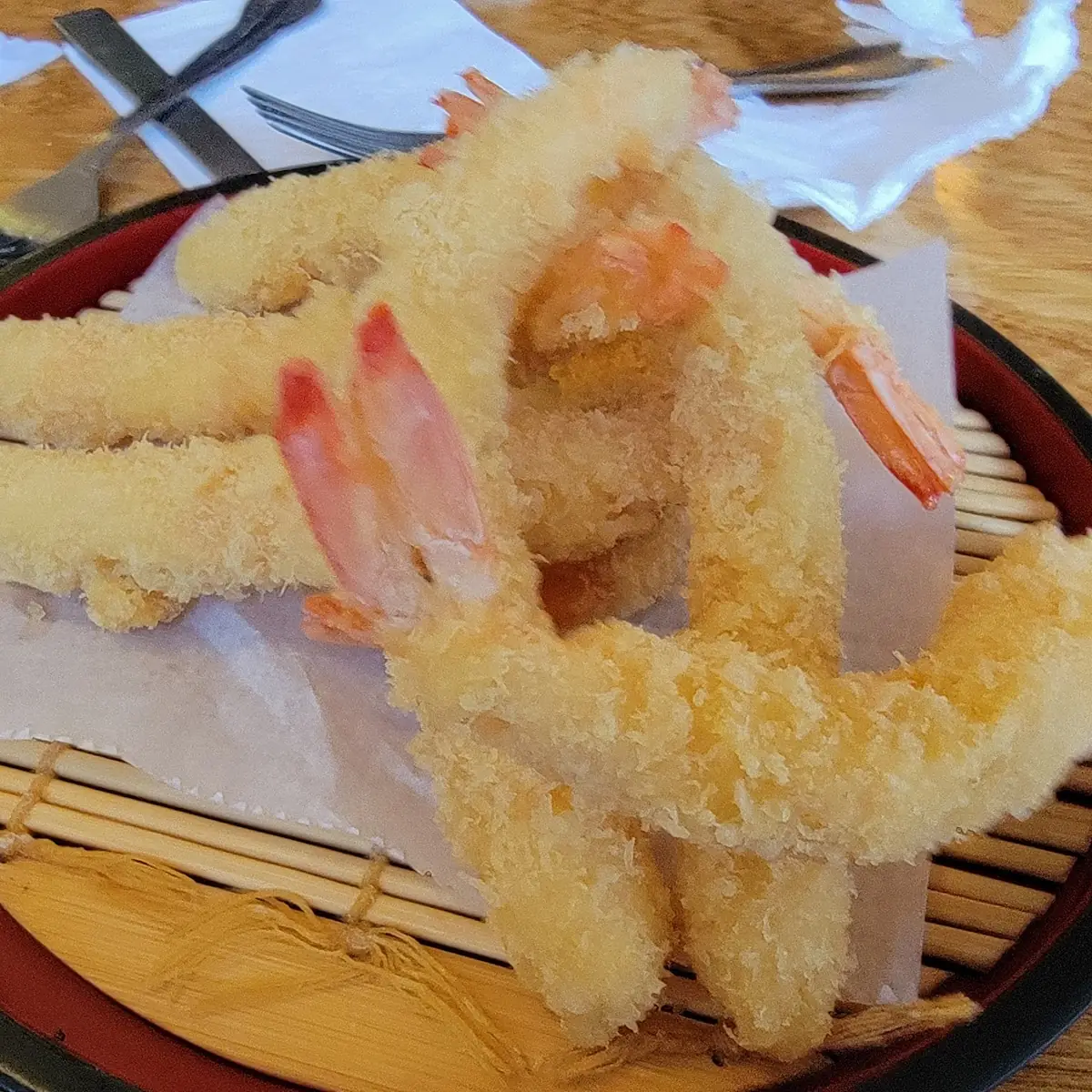 Shrimp Tempura Only