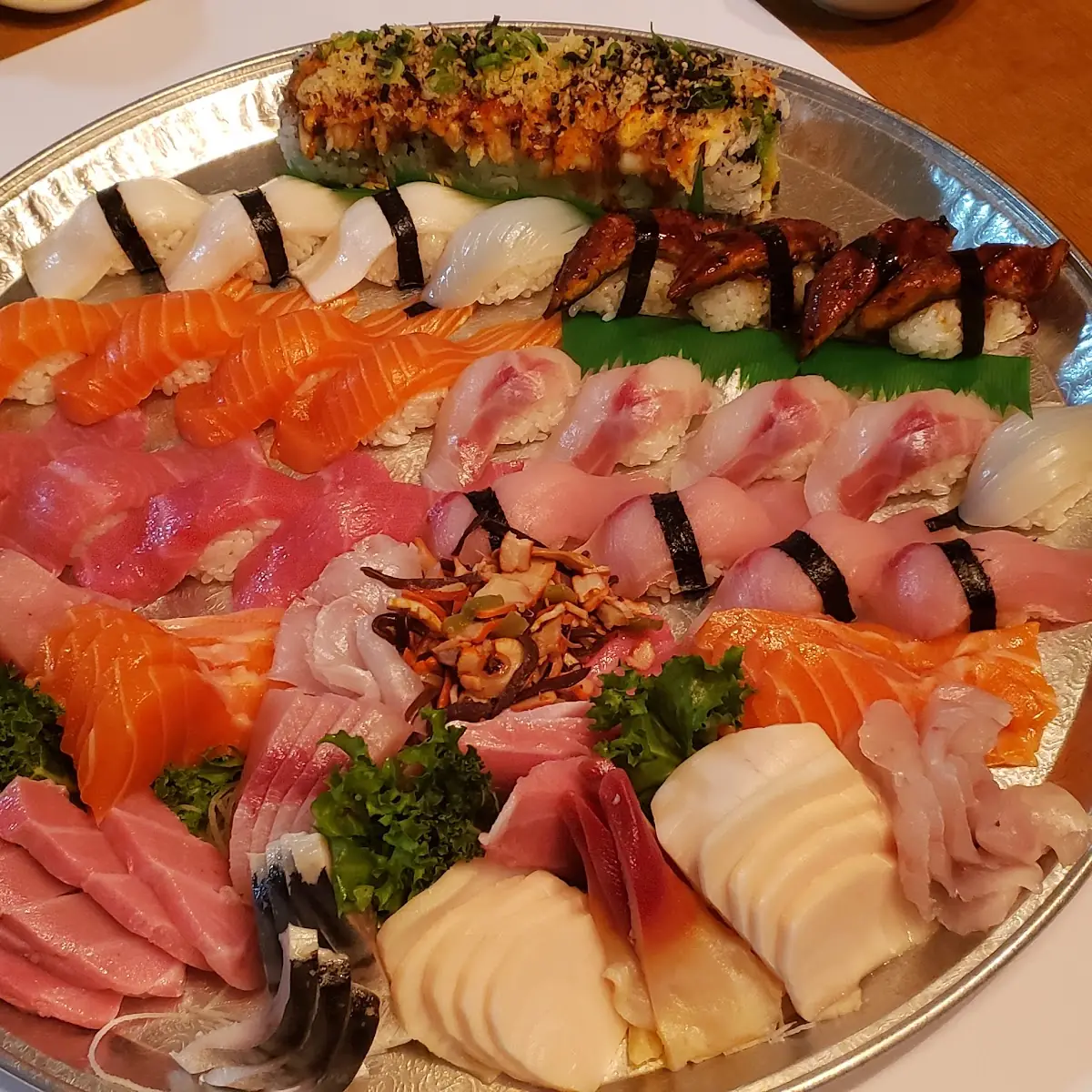 Sushi Sashimi Platter