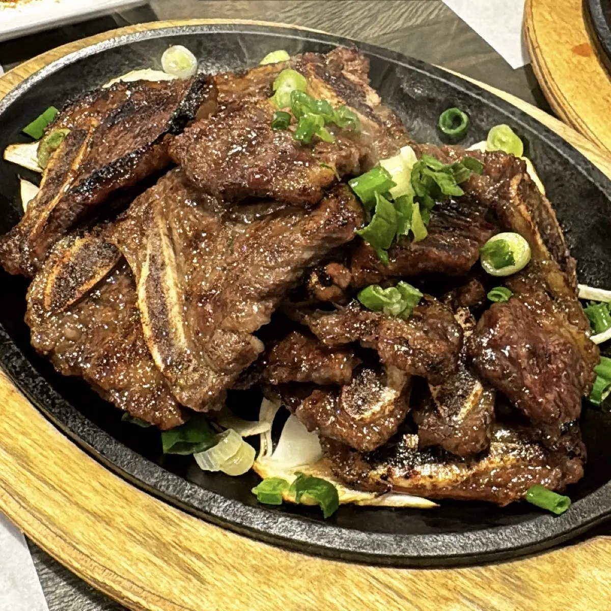 Grilled Short Ribs Marinated Grilled Korean- Style Beef Short Ribs