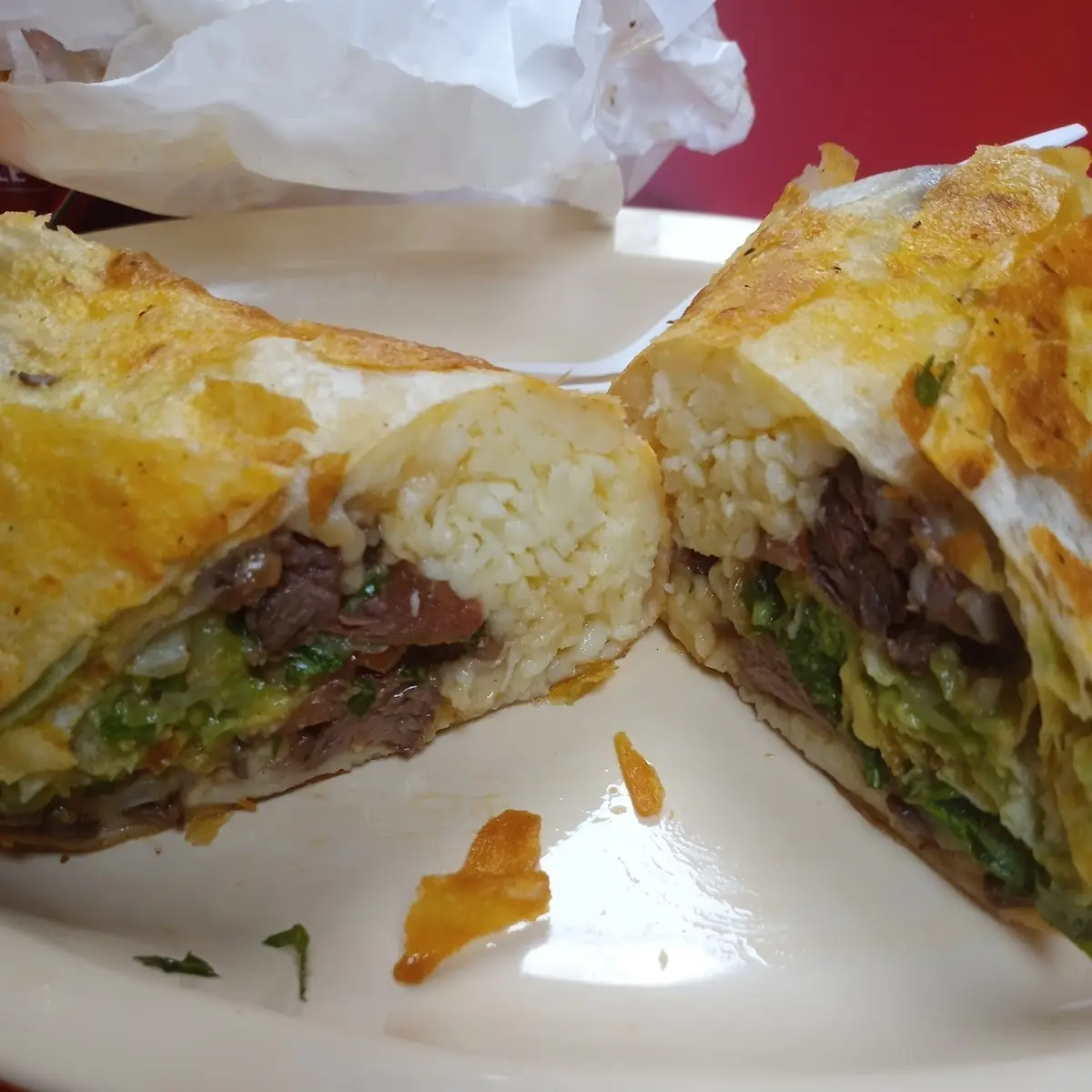 Steak Burrito