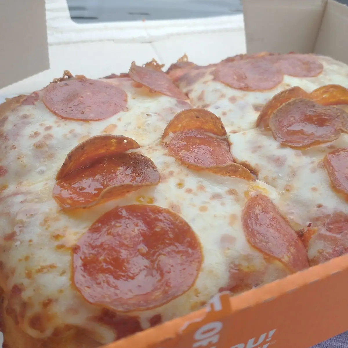 Deep Dish Pepperoni Pizza
