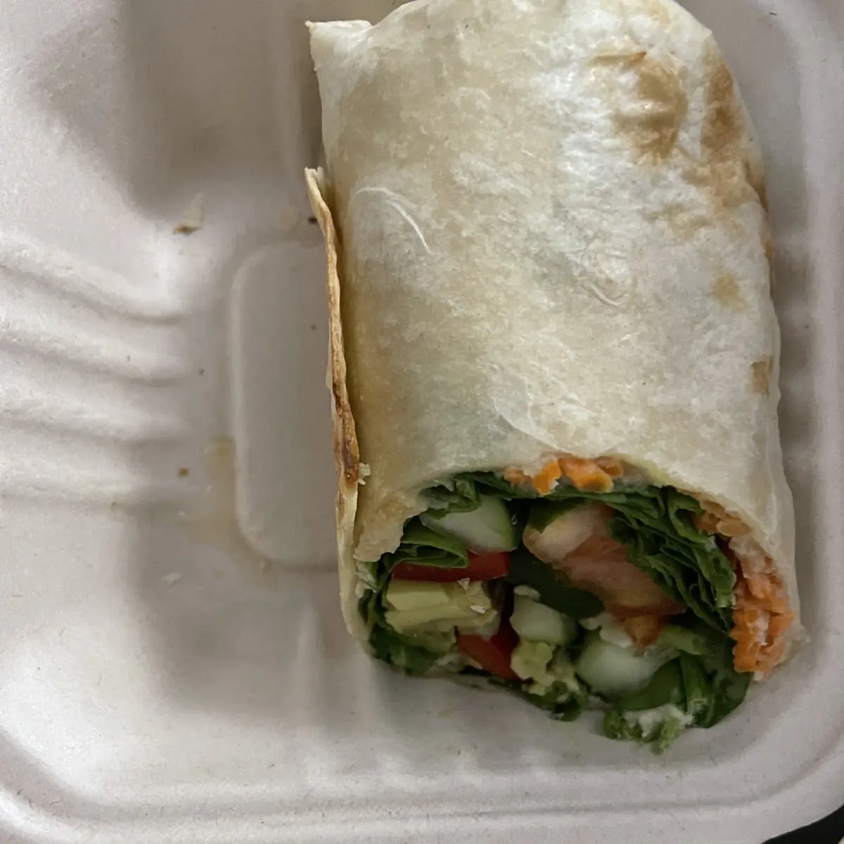 Hummus Wrap
