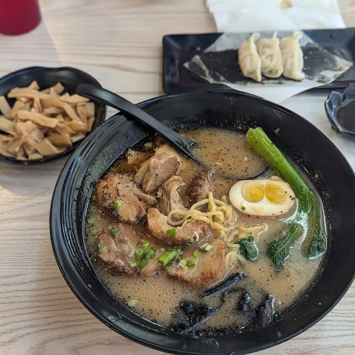 Garlic Tonkotsu Shoyu Ramen