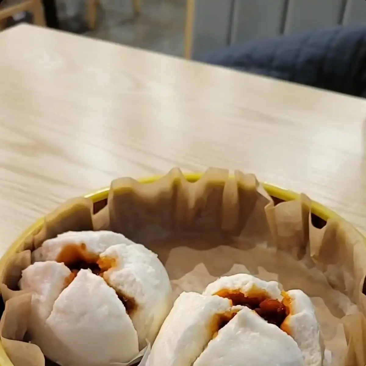 HH Steam BBQ Pork Bun