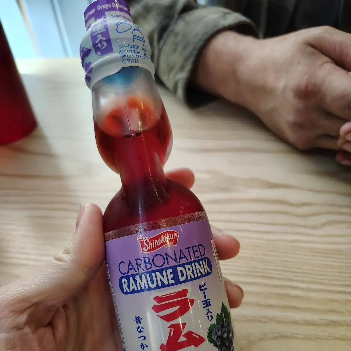 Ramune Japanese Soda