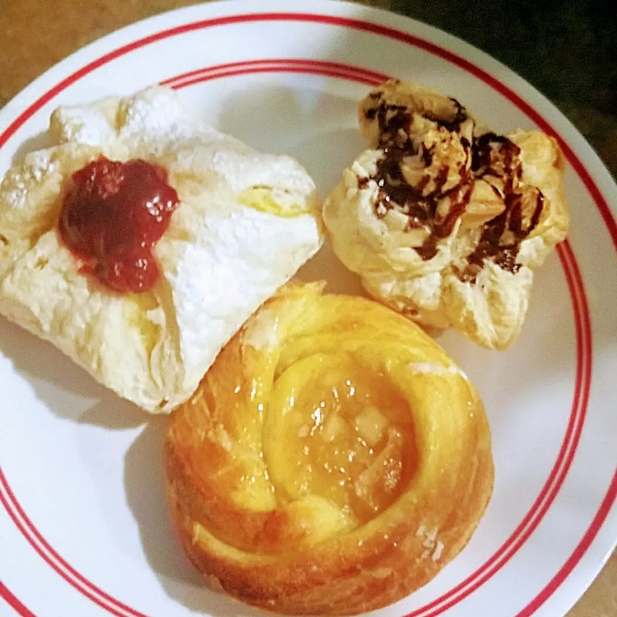 Cherry Turnover