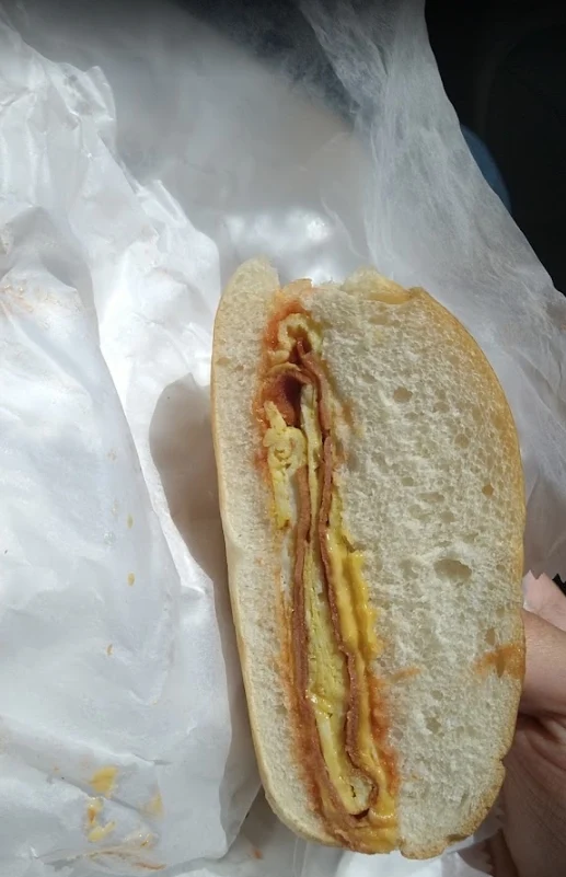 Taylor Ham Egg and Cheese