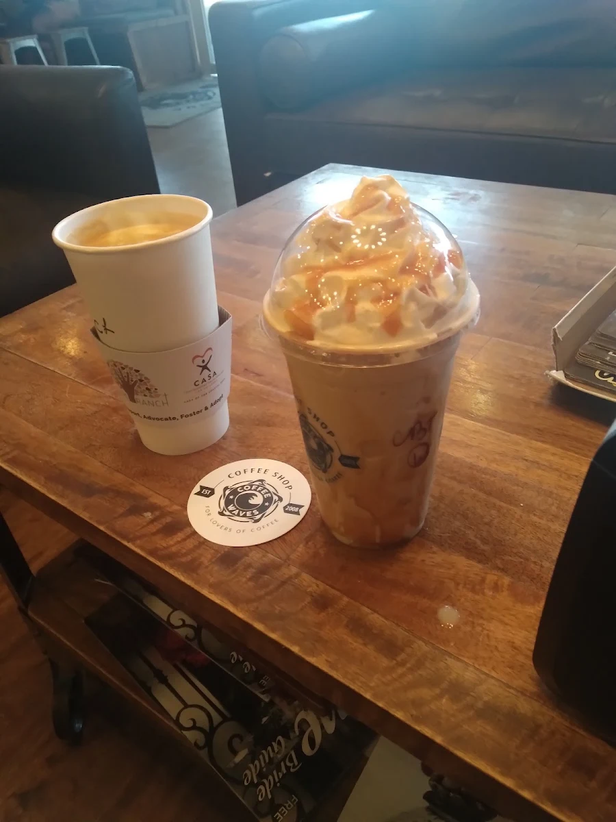 Frozen Caramel Frappuccino