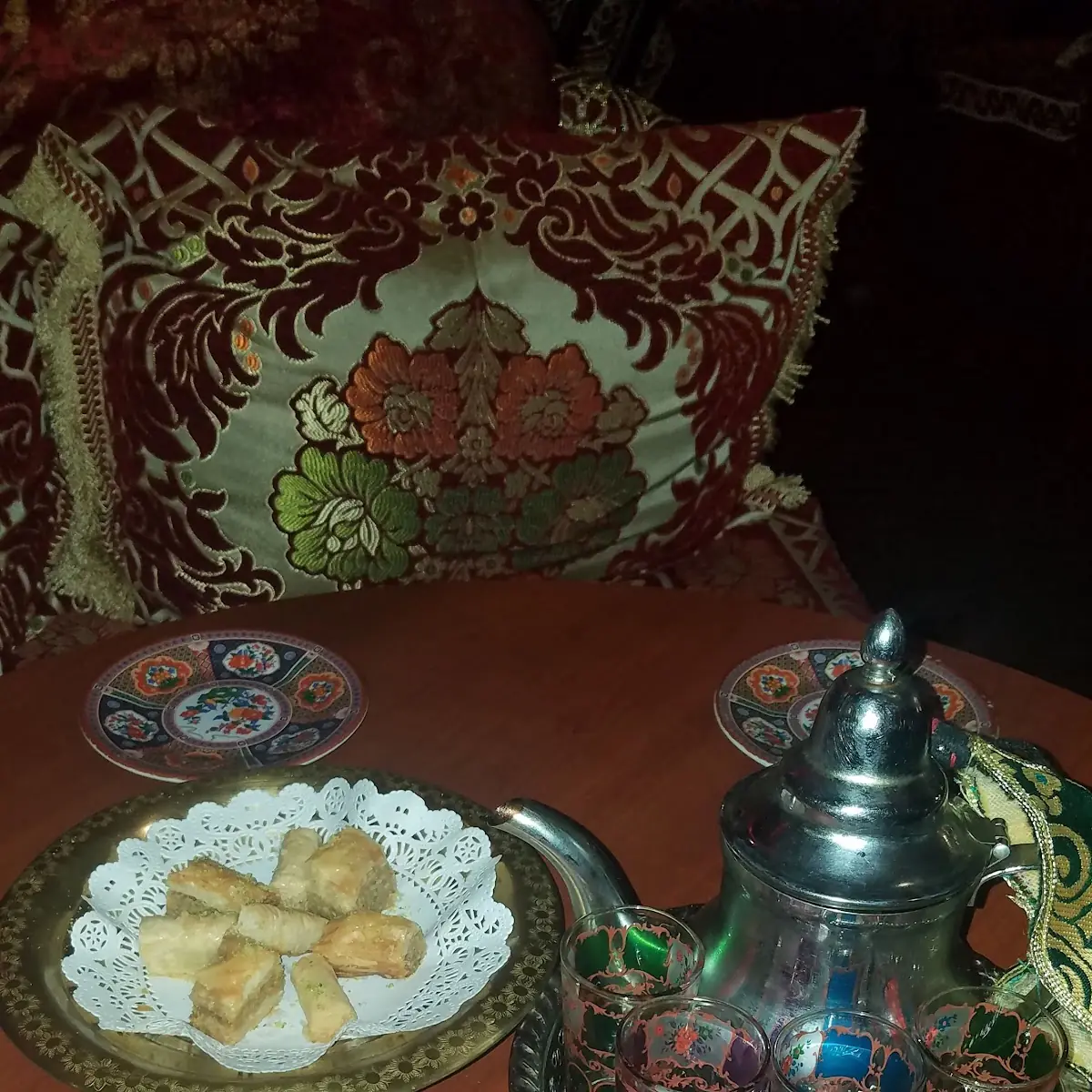 Moroccan Mint Tea