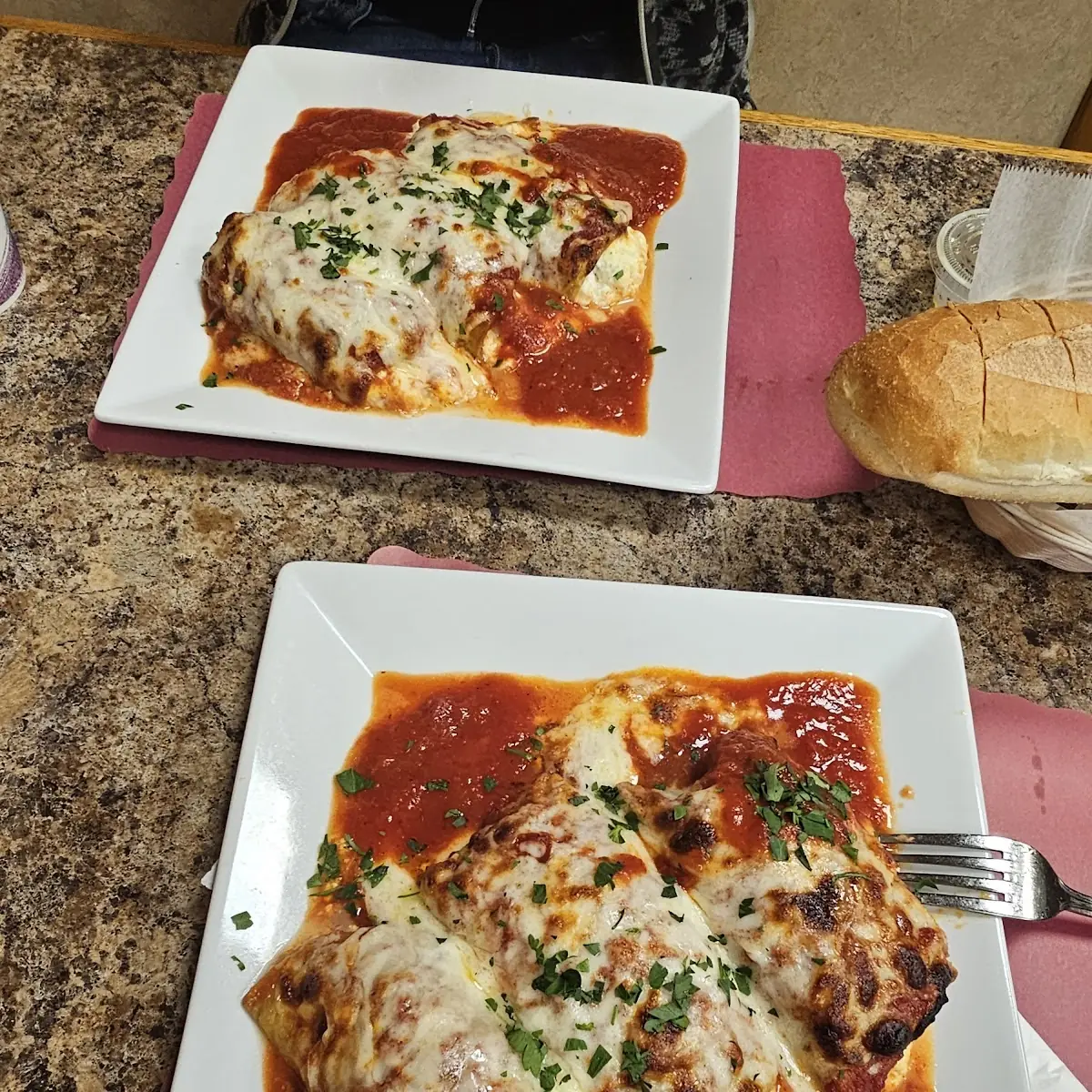 Chicken Parmesan