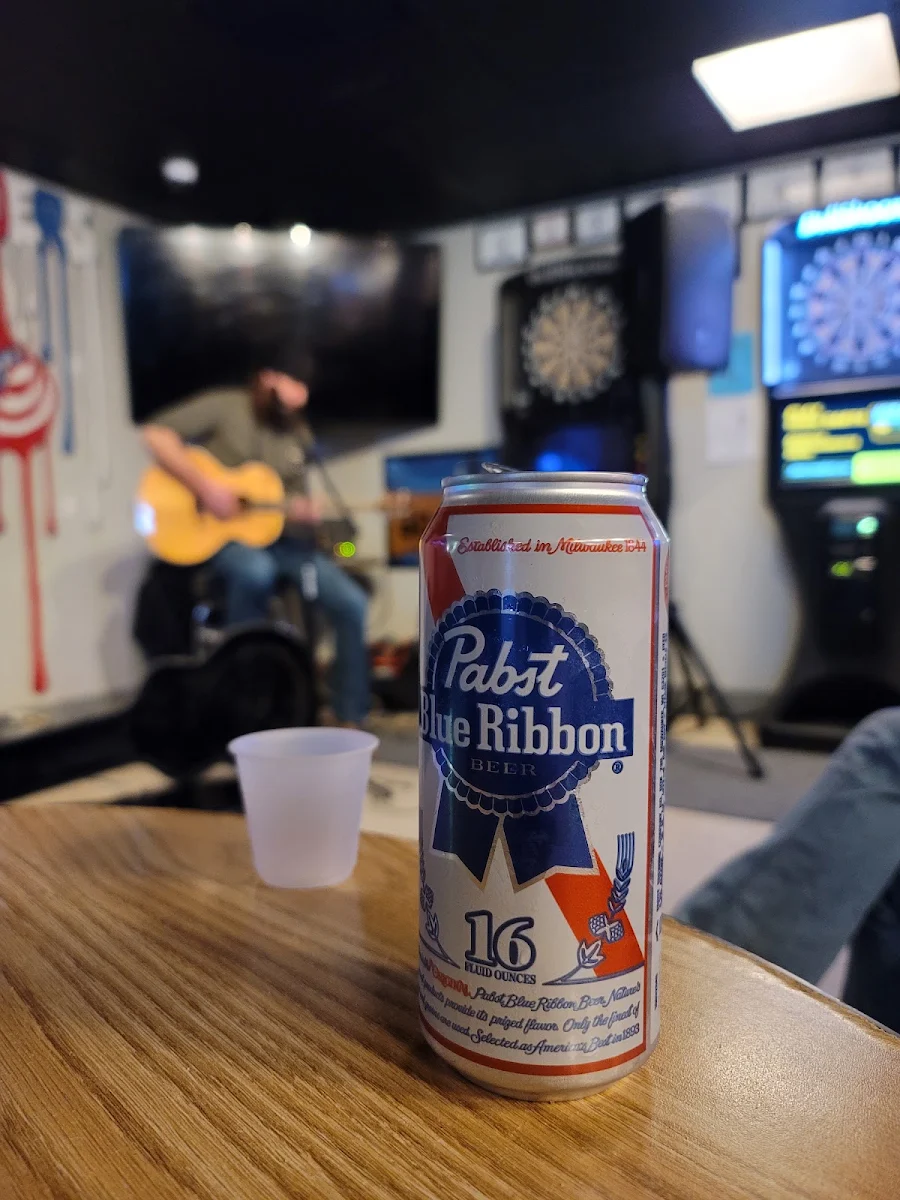 Pabst Blue Ribbon