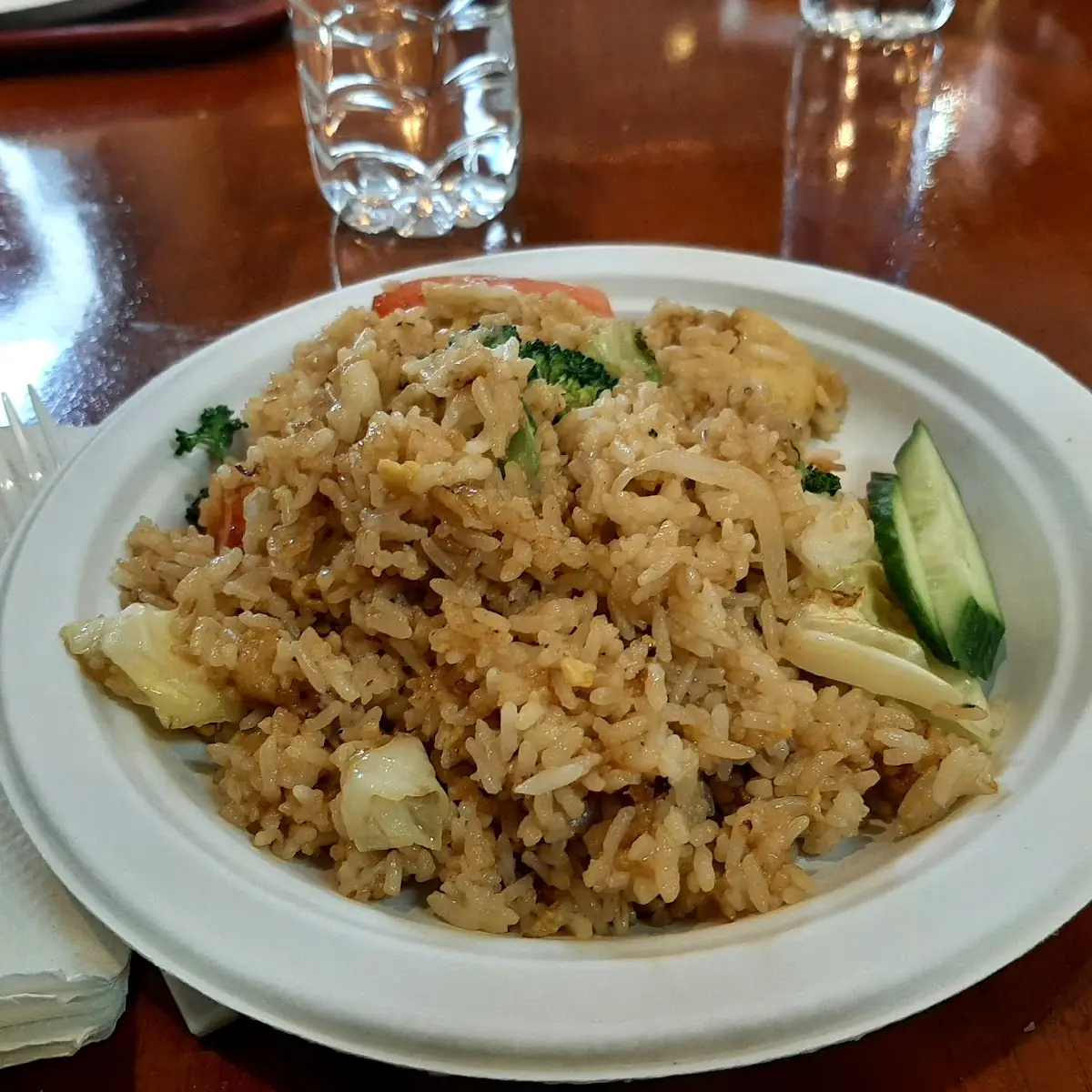 Pineapple Fried Rice