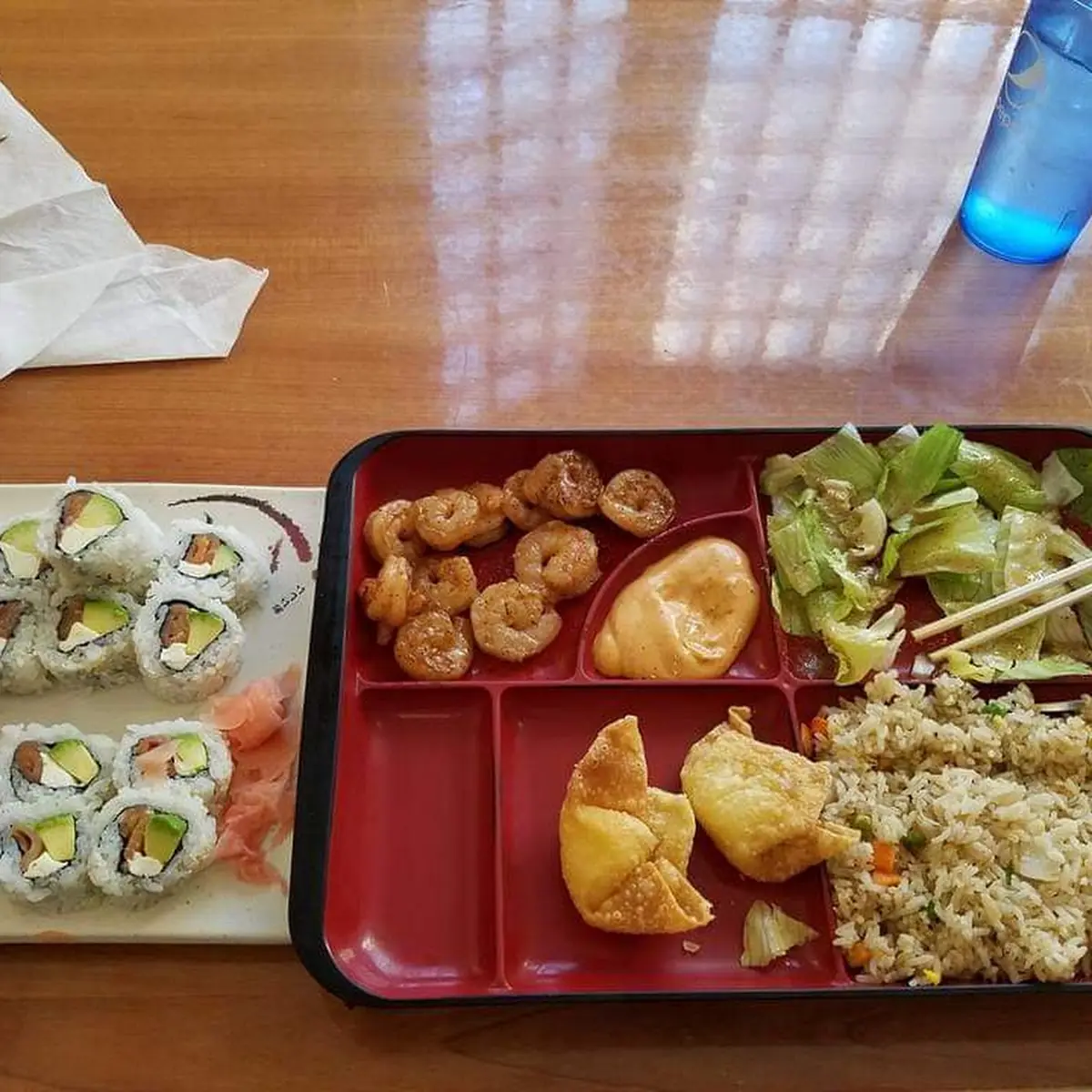 Combo Bento Box