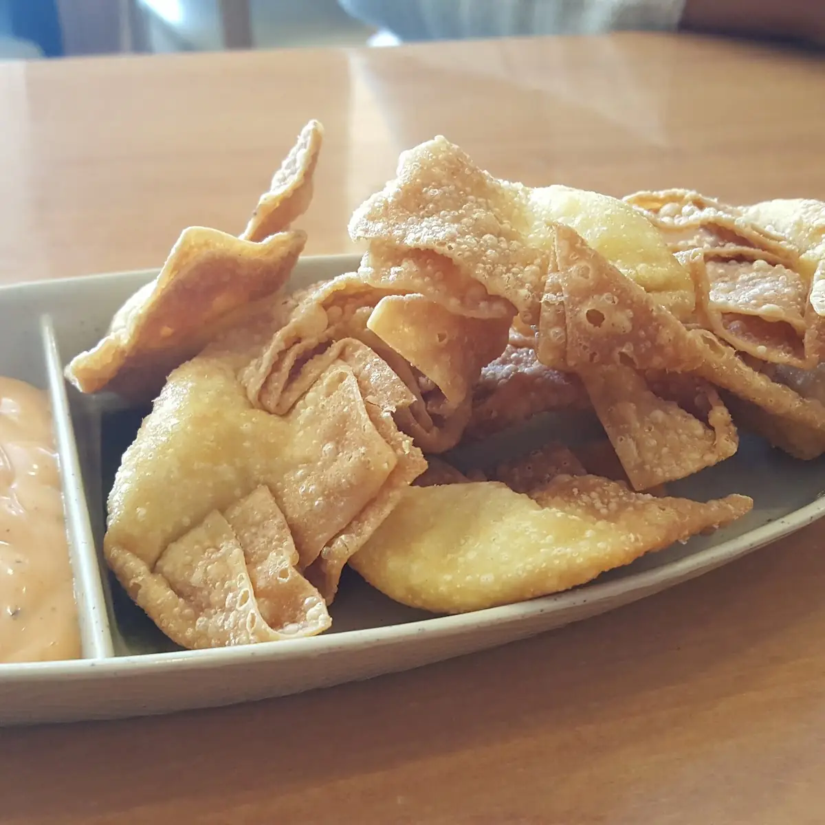 Crabmeat Rangoon 4pc