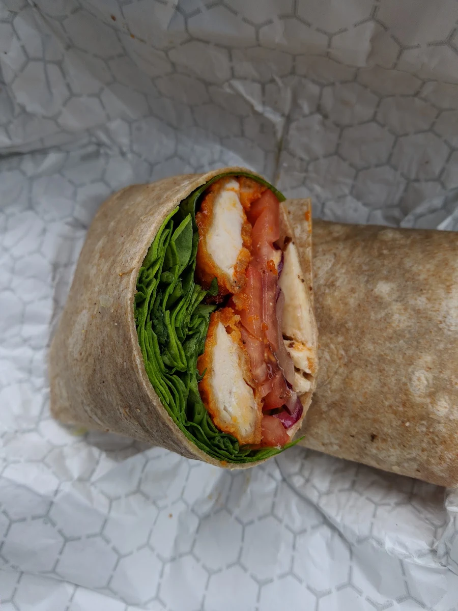 Buffalo Chicken Wrap