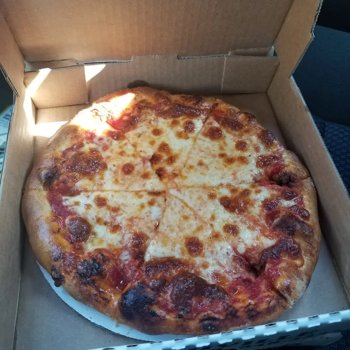 Five Cheese Pizza