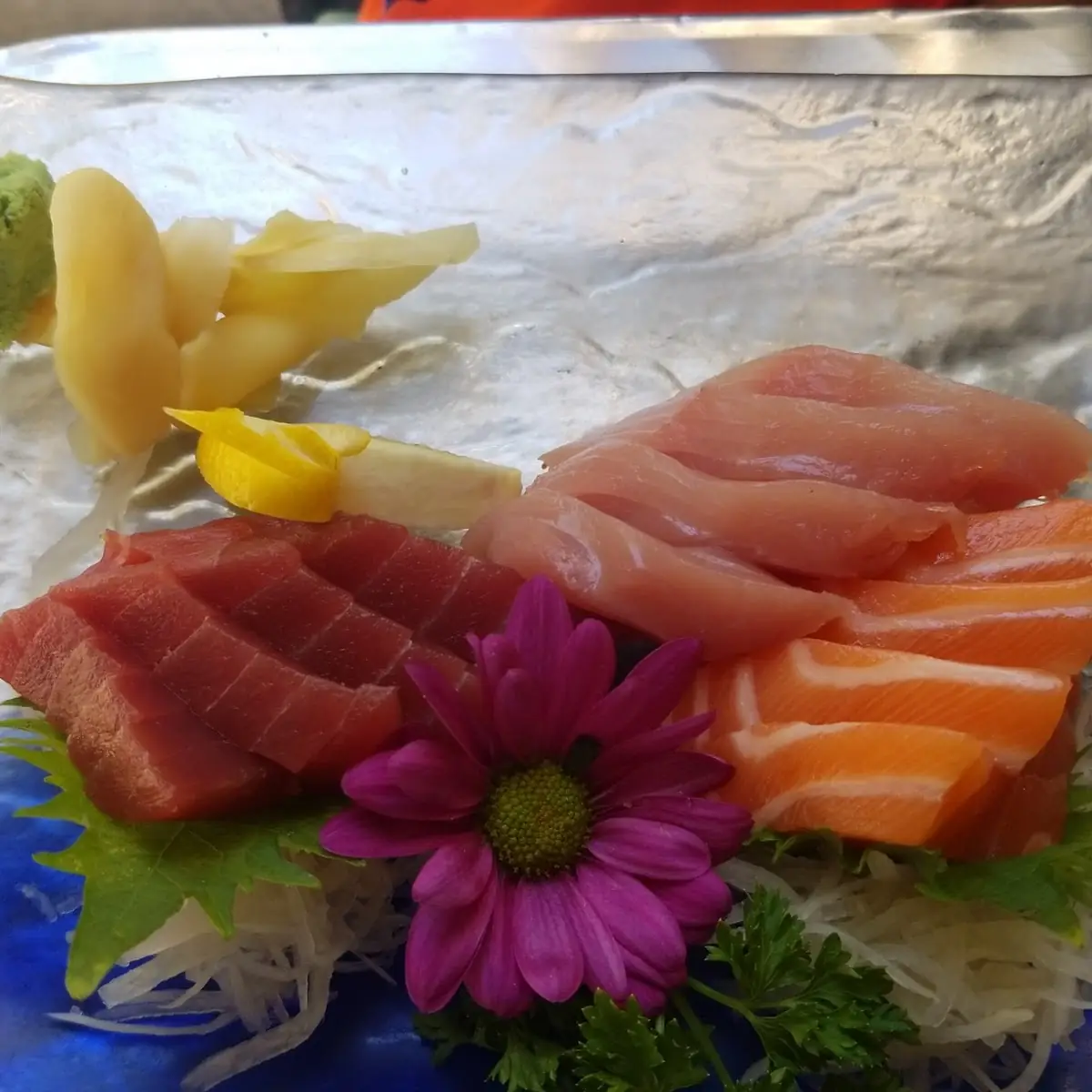 Three Color Sashimi