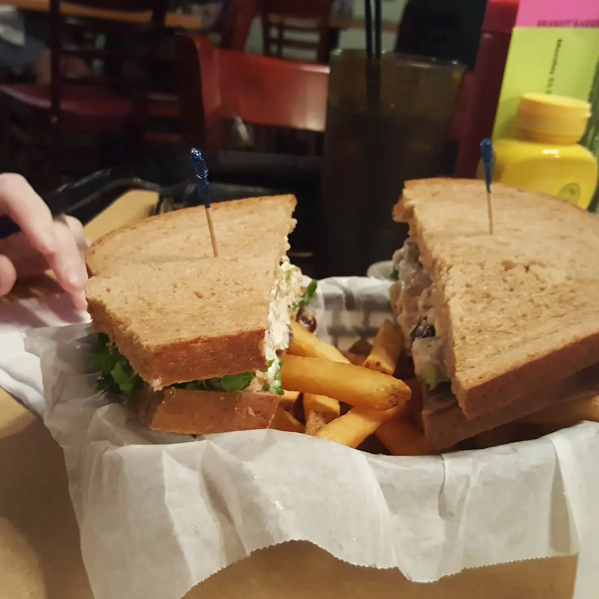 Chicken Salad Sandwich