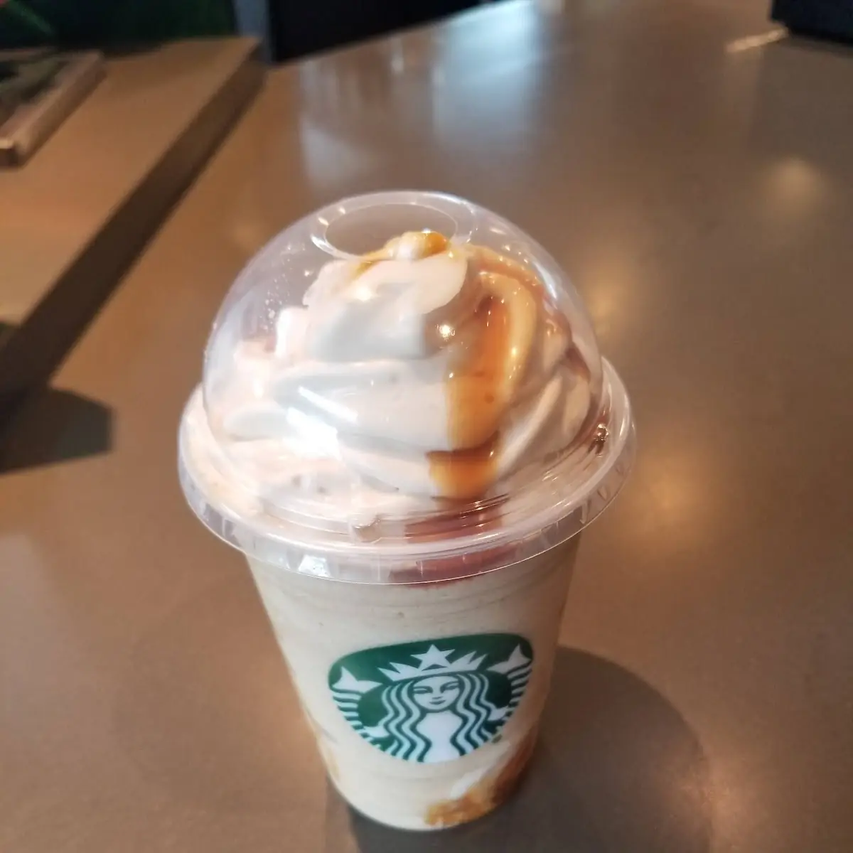 Ultra Caramel Frappe