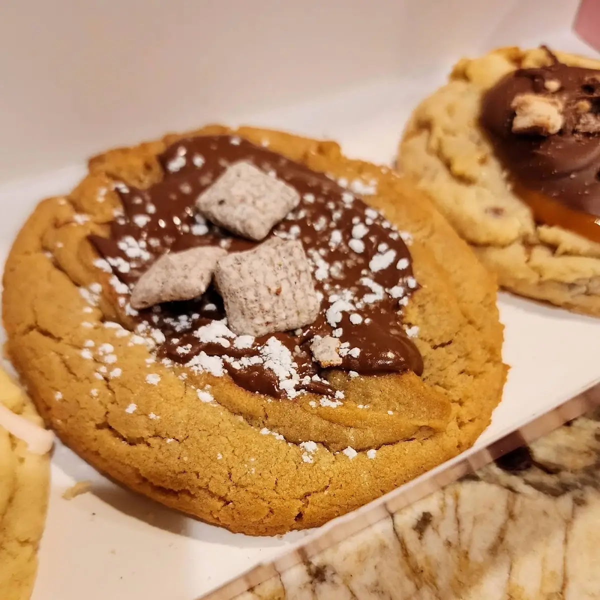 Chocolate Peanut Butter Cookie