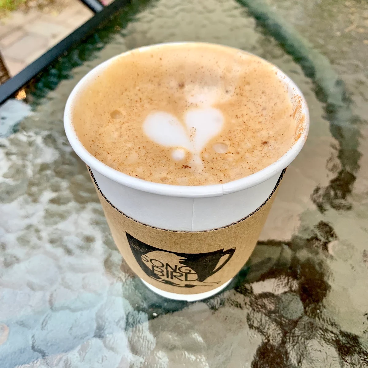 Graham Cracker Latte