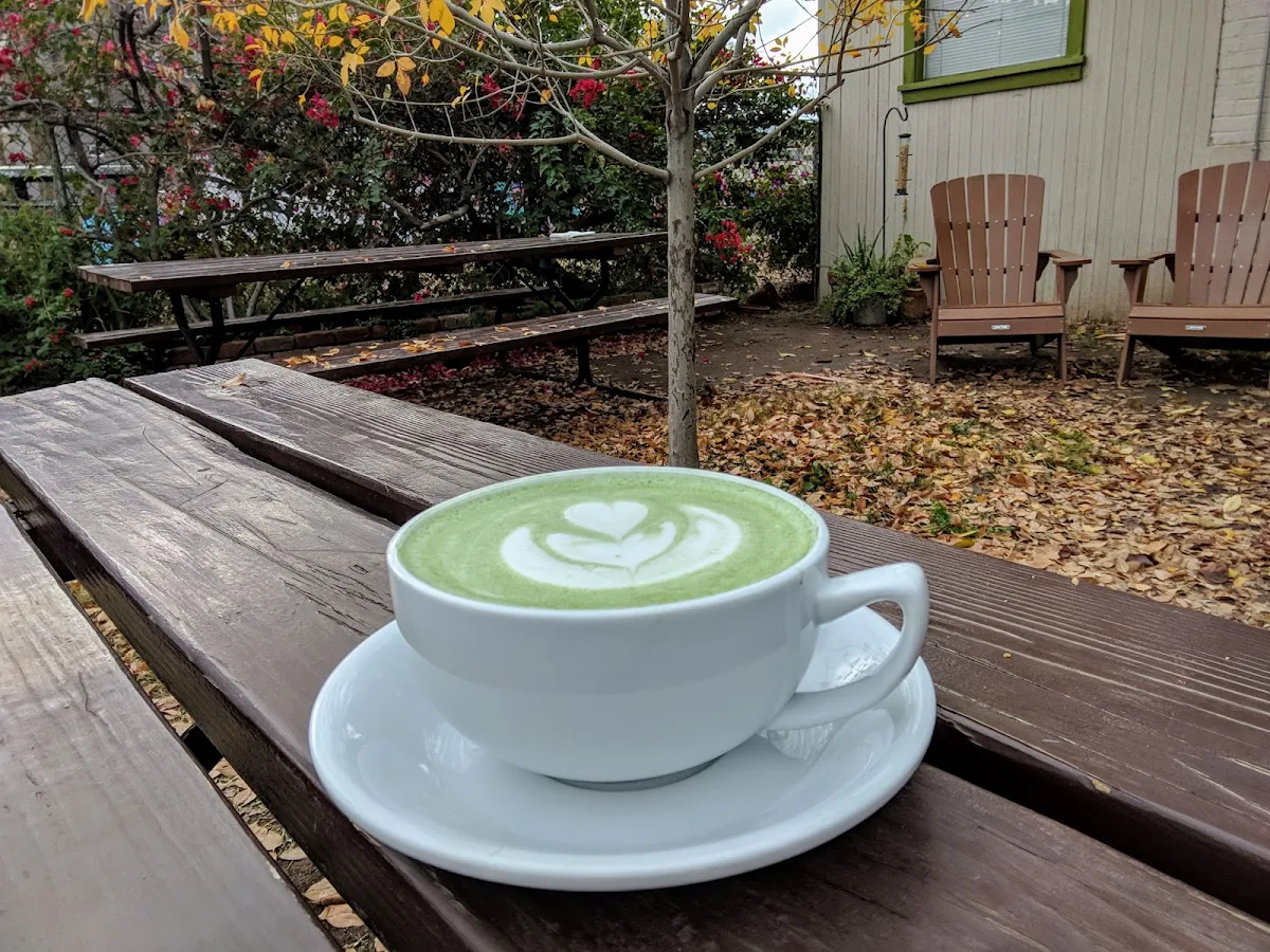 Green Tea Latte