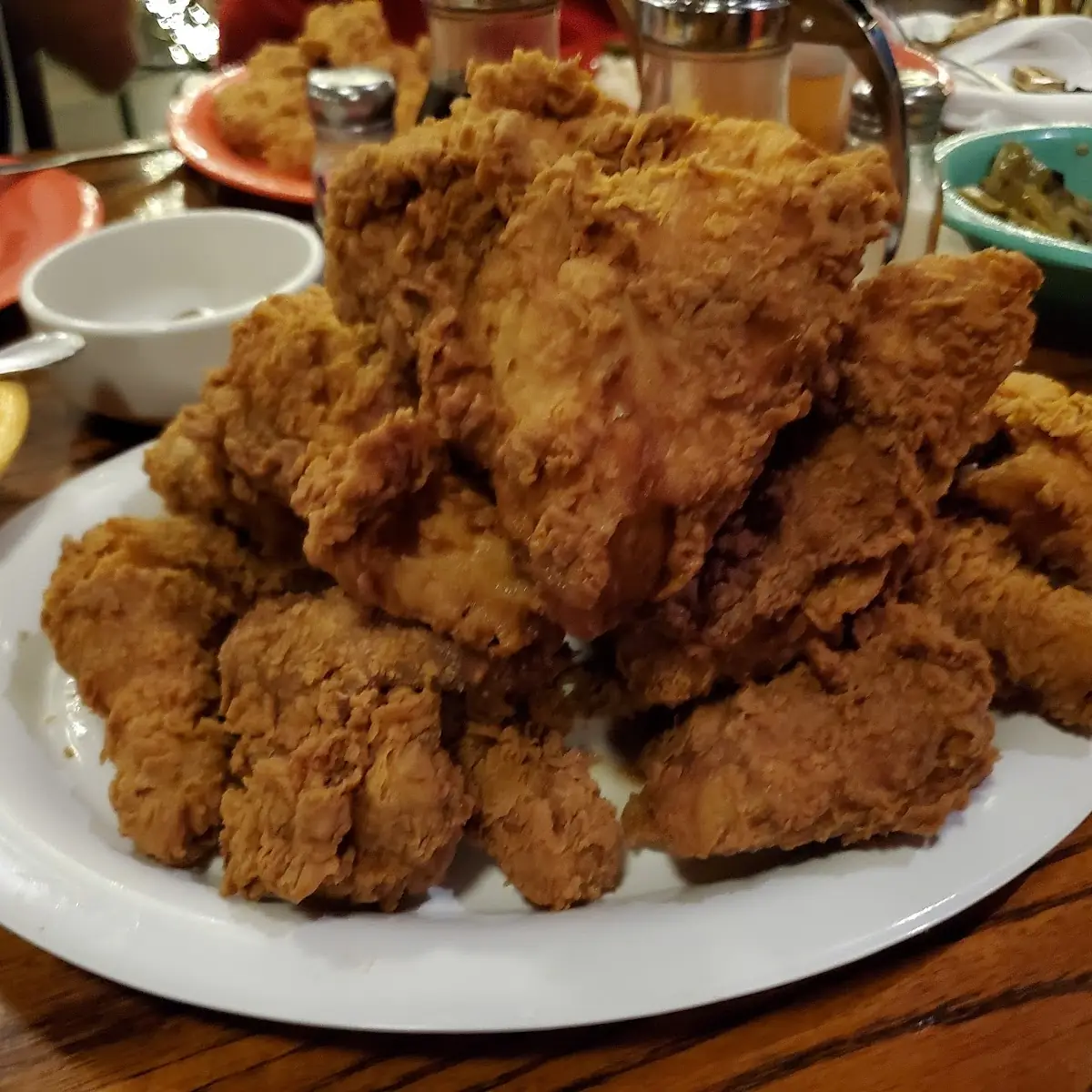 Fried Chicken Dinner