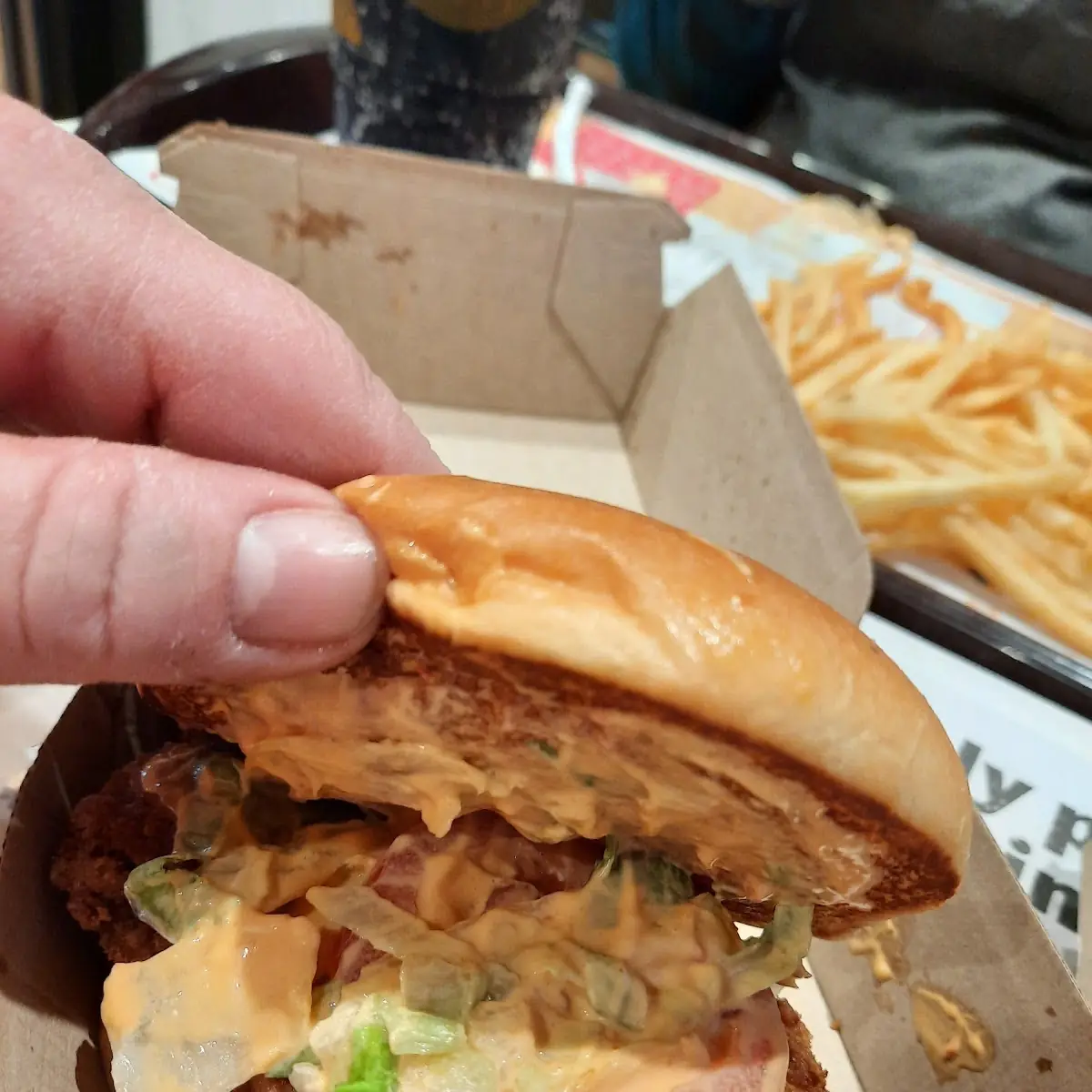 Spicy Crispy Chicken Sandwich