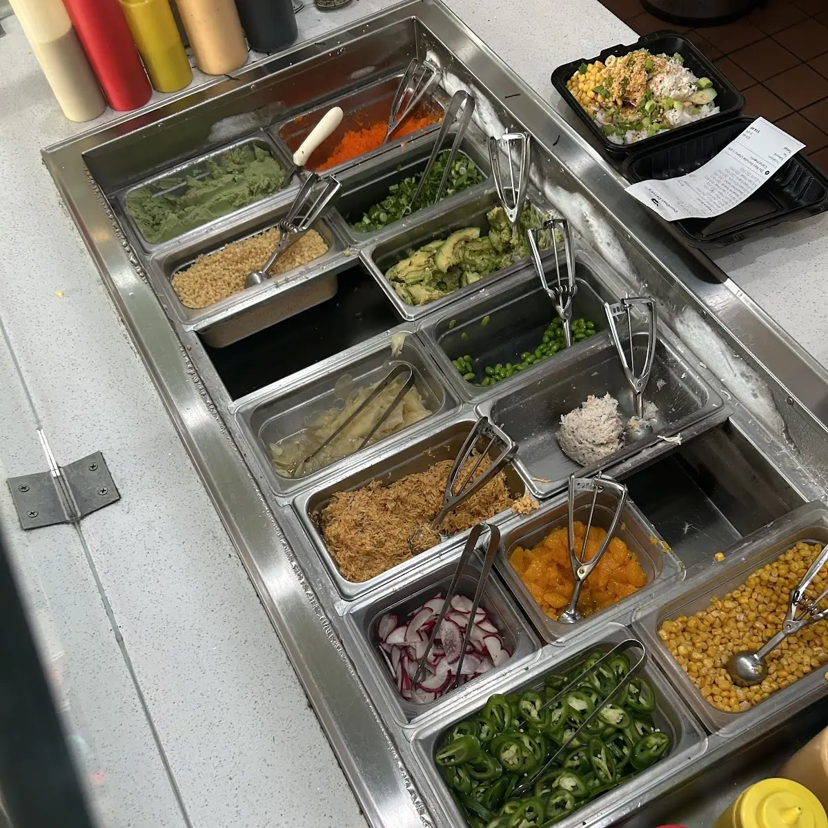 Salad Bar