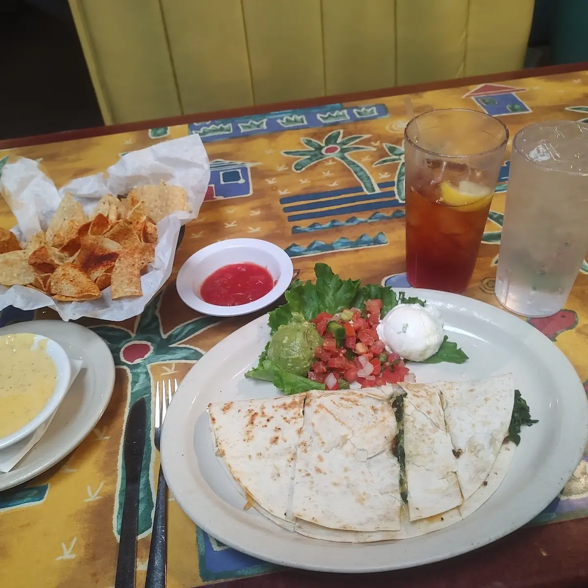 Cheese Quesadilla