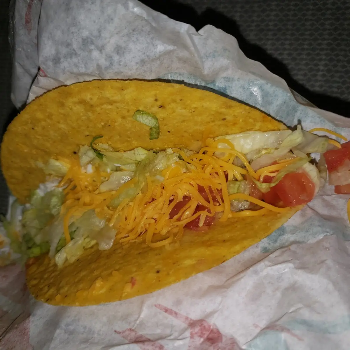 Crunchy Beef Taco Supreme